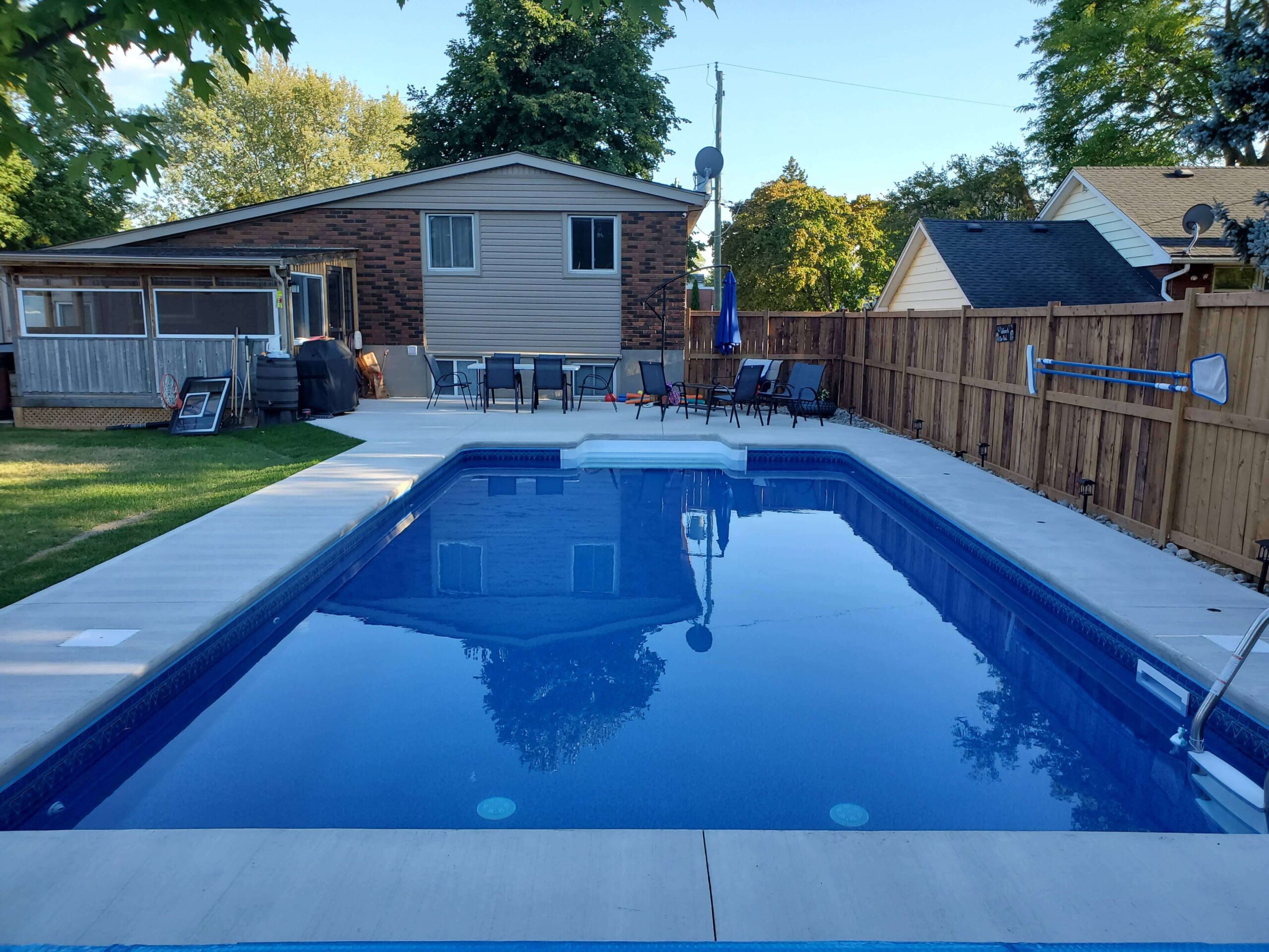 st catharines pool install