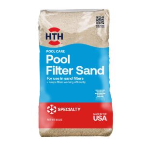 sand change for sand filter