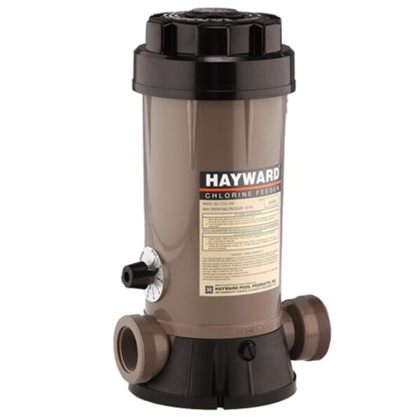 hayward inline chemical feeder